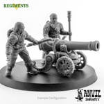 Picture of Space Pirate Cannon Crew (3 miniatures)