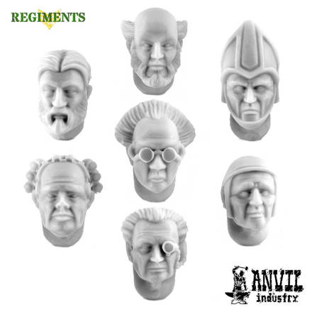 Picture of Gothic Civilian Heads - Male (7)