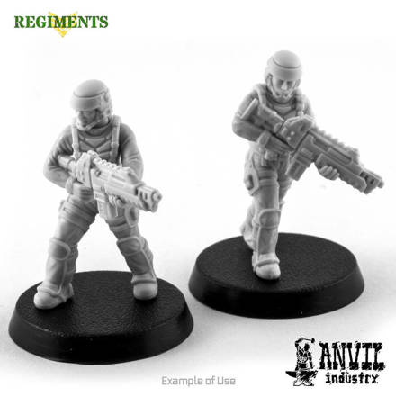 Picture of Regiments Female Custom Combat Squad (5)