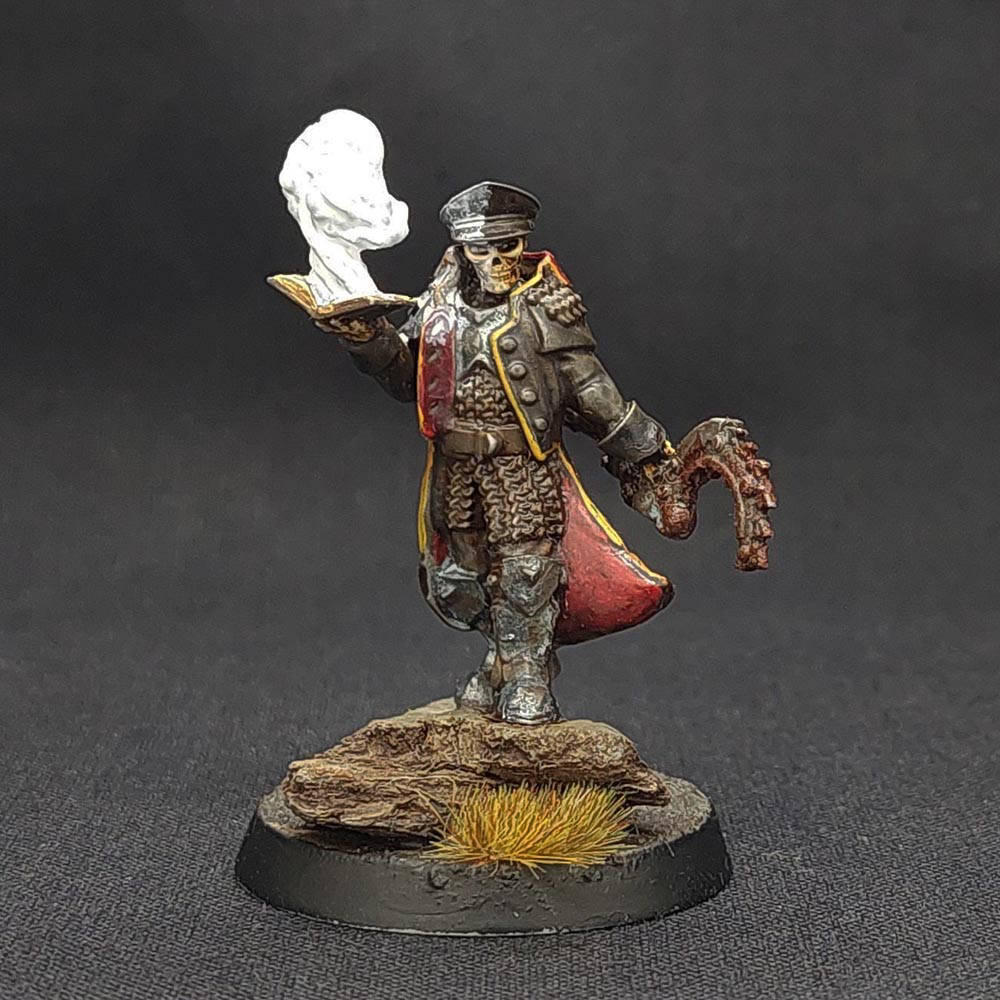 Painting Miniatures with Glow Effect