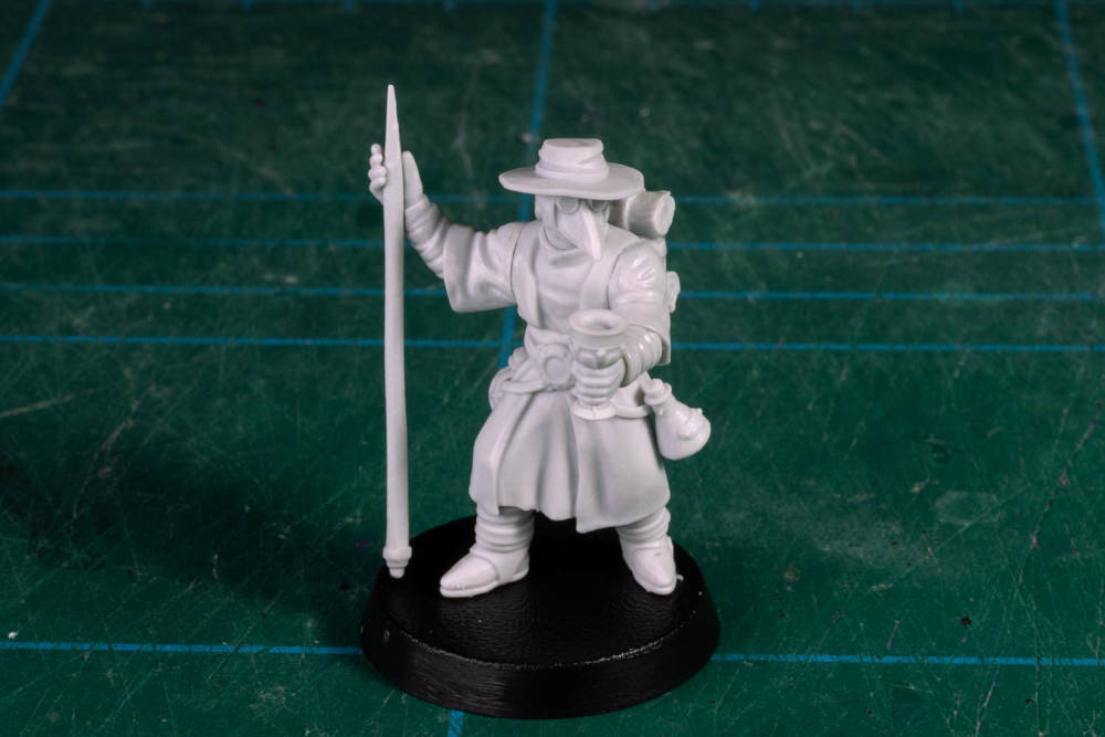 Frostgrave Robed Cultist  Apothecary Conversion