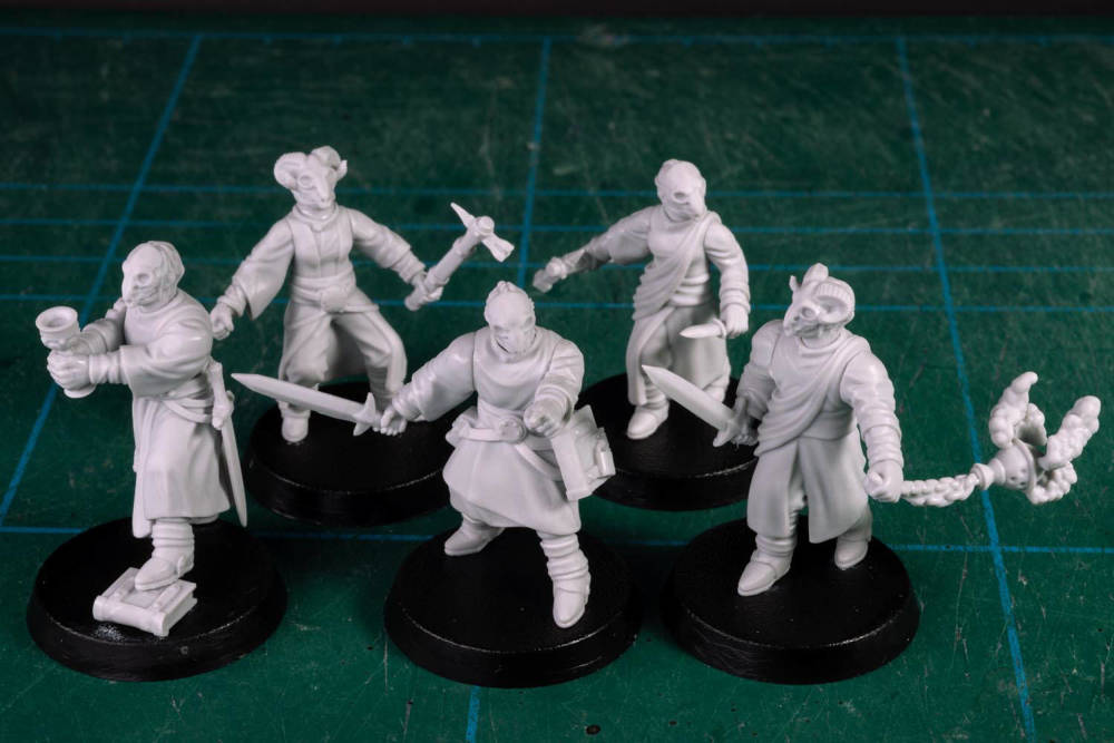 Frostgrave Robed Cultist Thugs Conversion