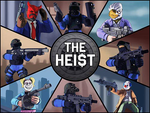 The Heist Criminal Gang and SWAT MIniatures