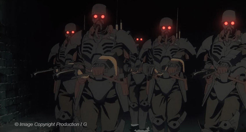 Jin-Roh: The Wolf Brigade - Internet Movie Firearms Database - Guns in  Movies, TV and Video Games